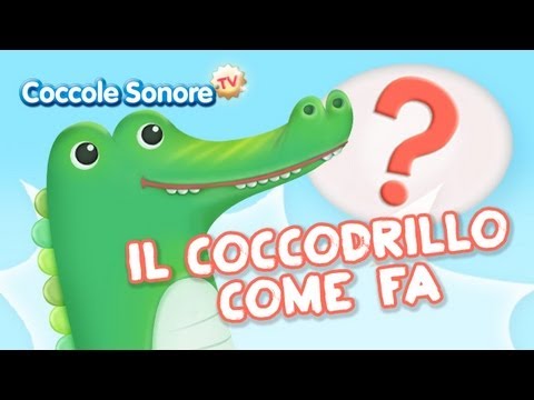 Il coccodrillo come fa?